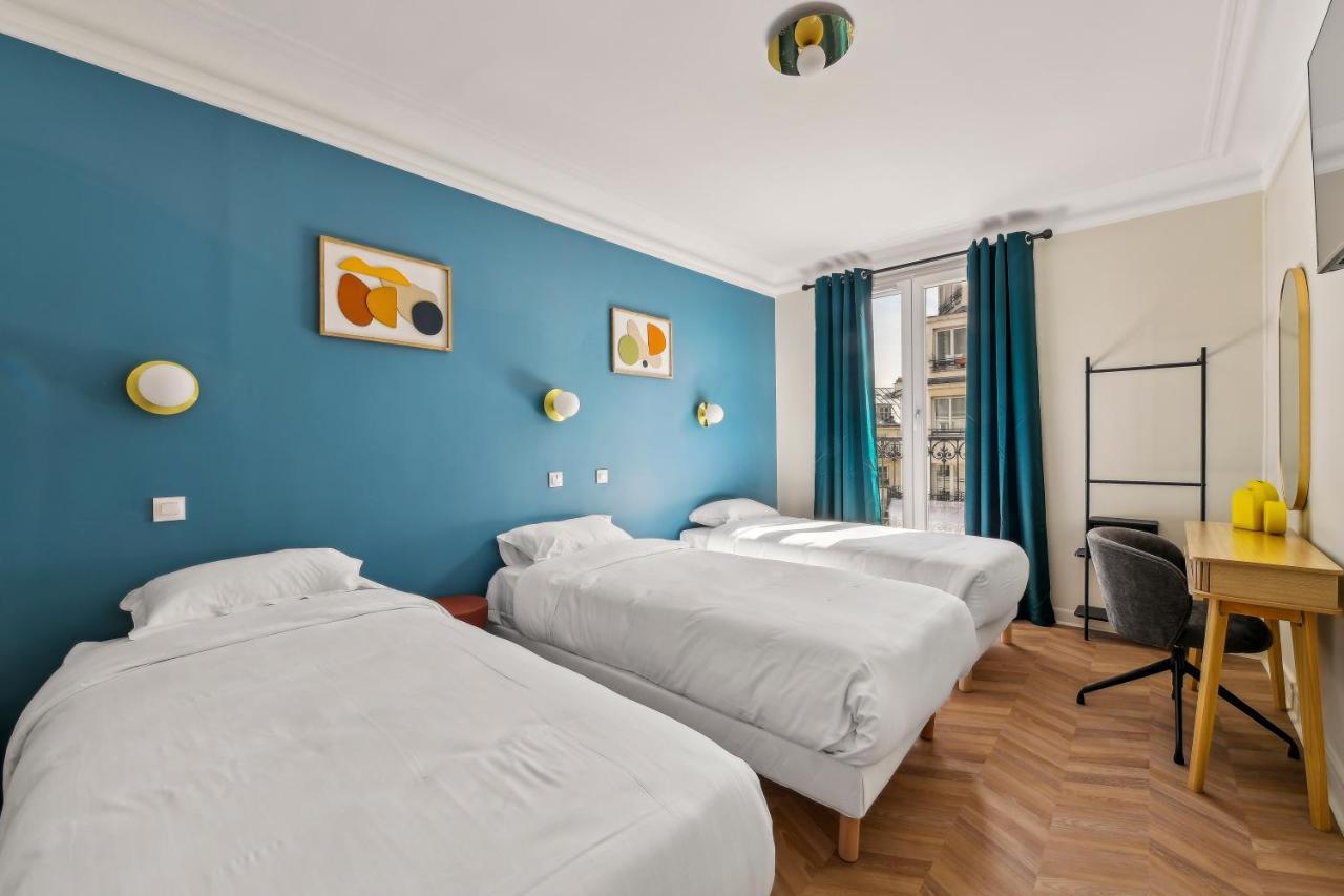 Hotel Margot Paris Exterior foto